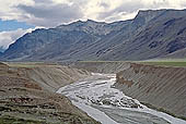 The road from Leh to Manali 